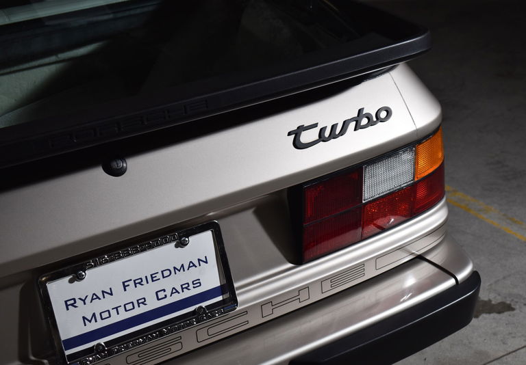 Porsche 944 Turbo Coupé