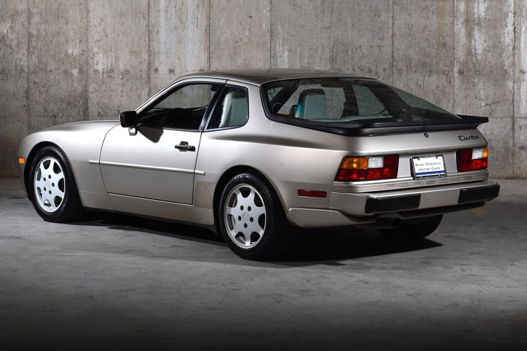 Porsche 944 Turbo Coupé