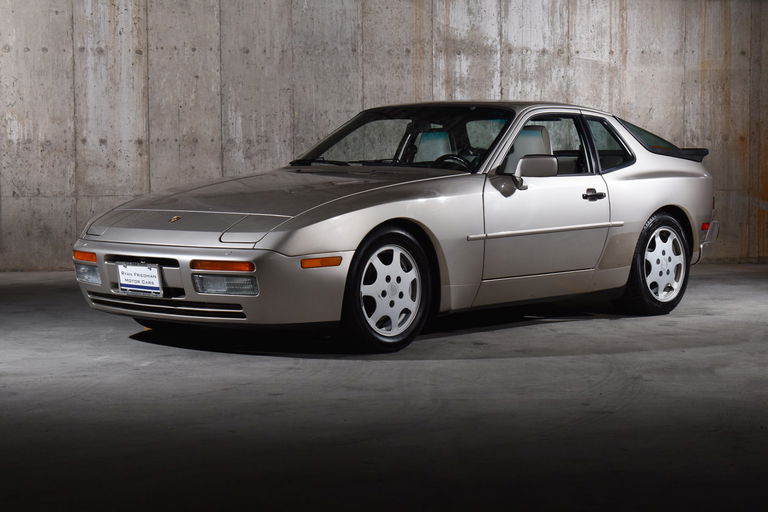 Porsche 944 Turbo Coupé