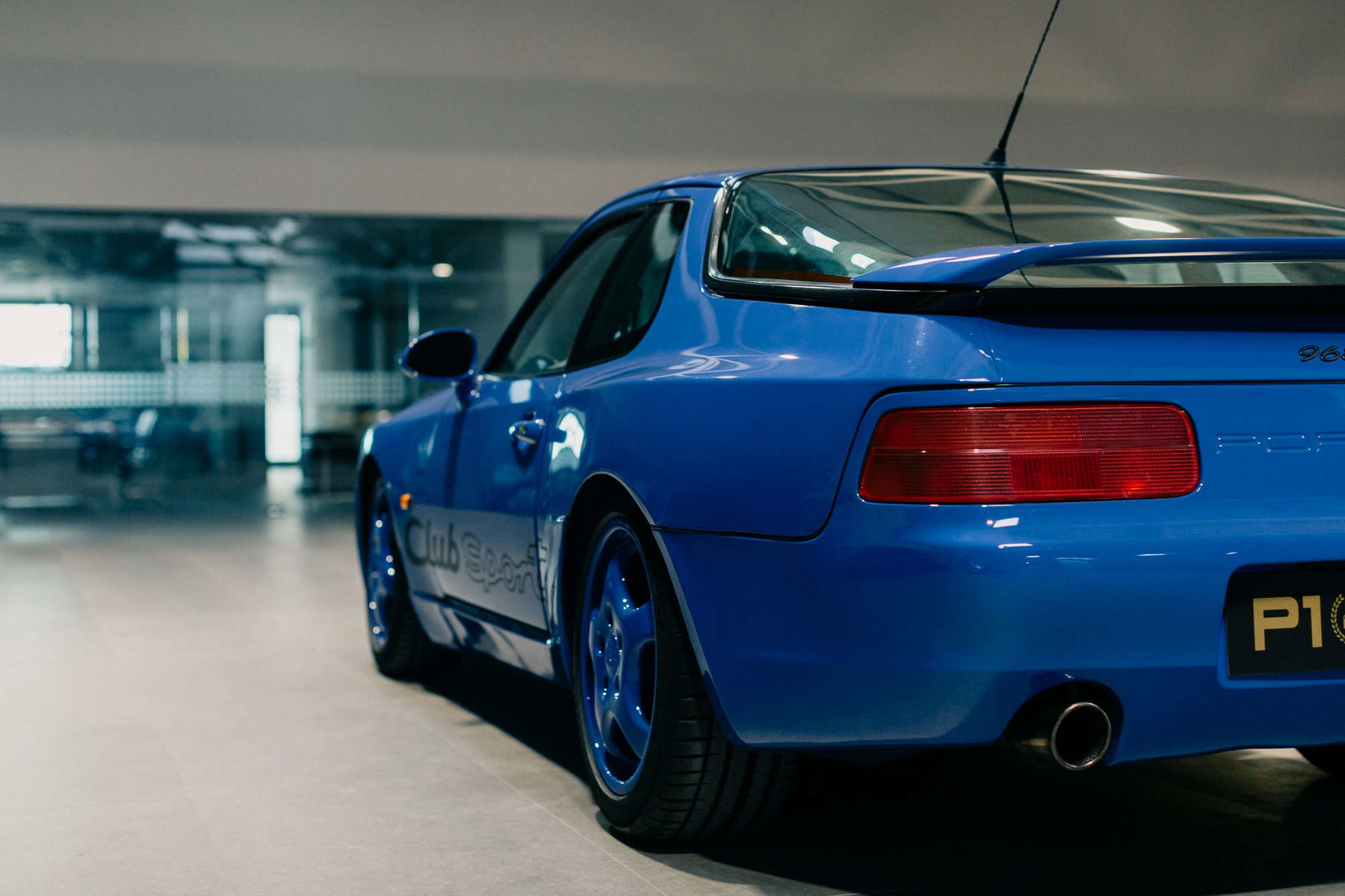 1993 Porsche 968 CS maritime blue maritimblau