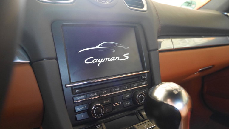 Porsche 981 Cayman S