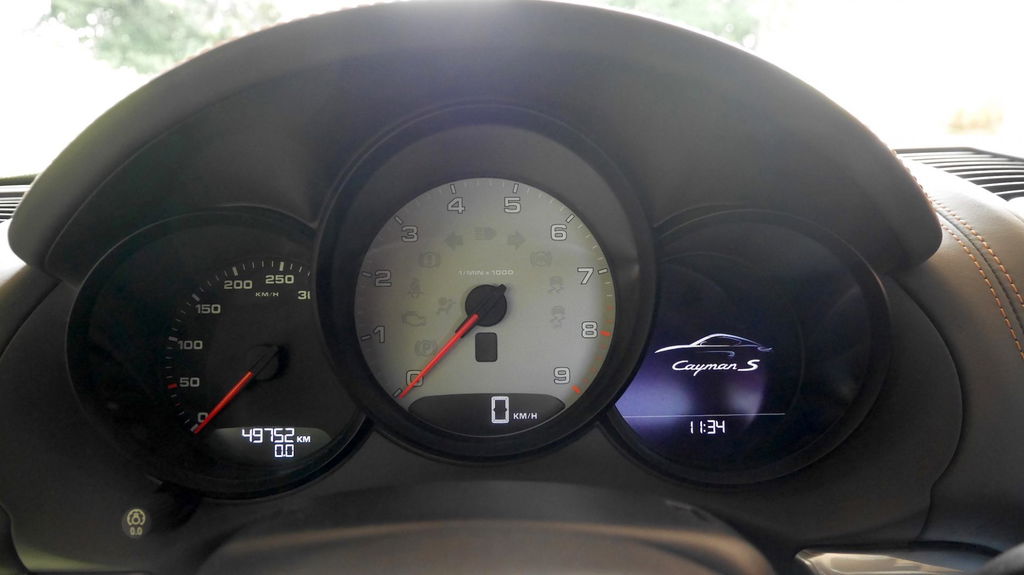 Porsche 981 Cayman S