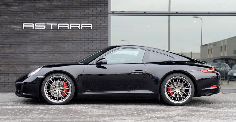Porsche 991 S coupe mk2 2