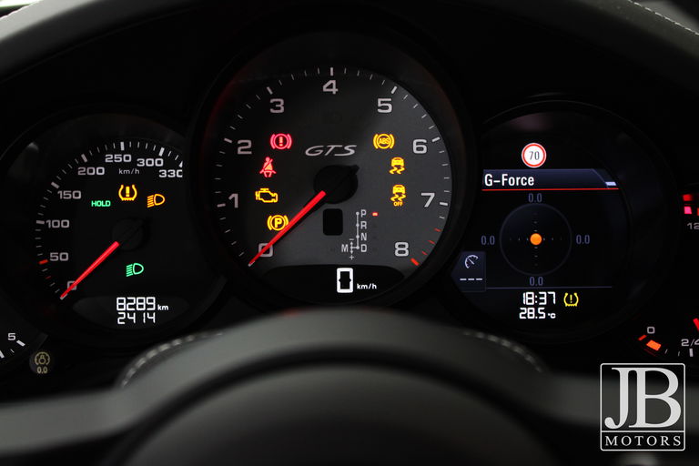 Porsche 991.2 Carrera GTS