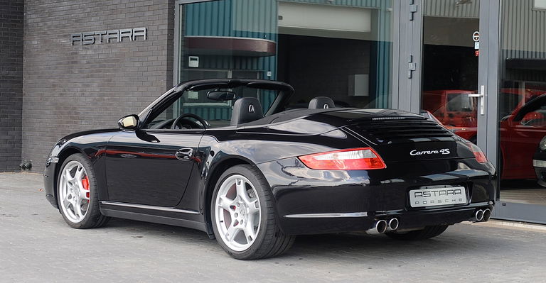 Porsche 997 Carrera 4S