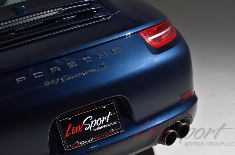 Porsche 991 Carrera S