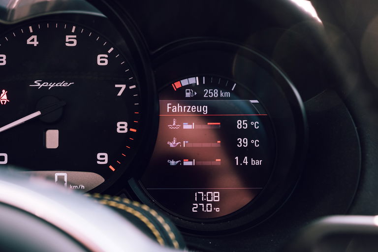 Porsche 981 Boxster Spyder