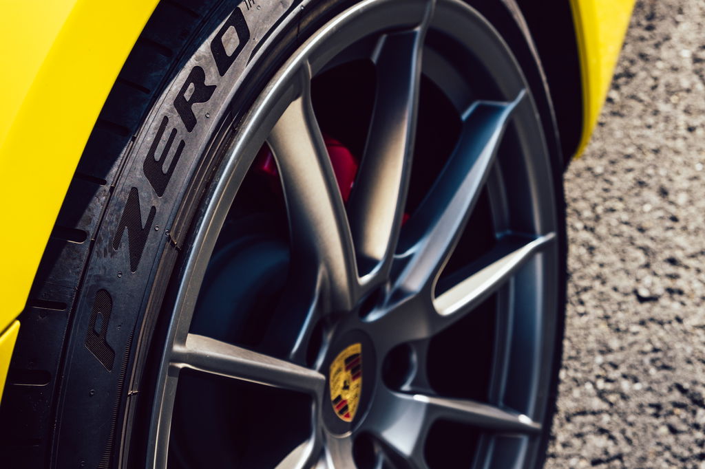 Porsche 981 Boxster Spyder