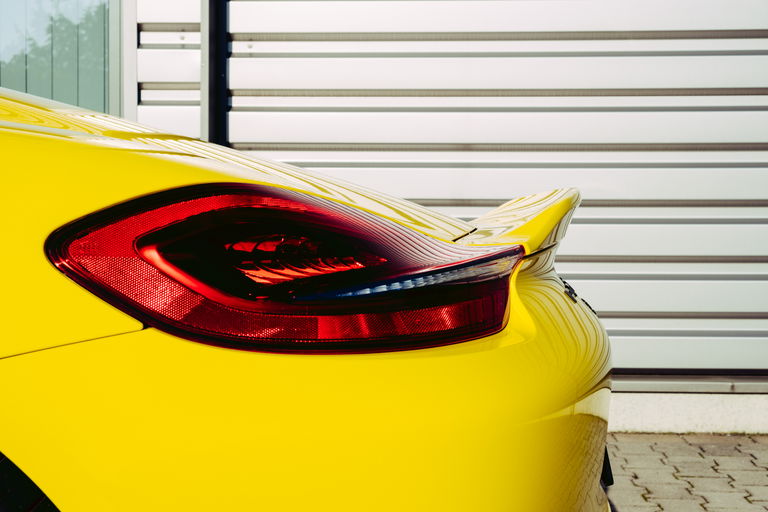 Porsche 981 Boxster Spyder