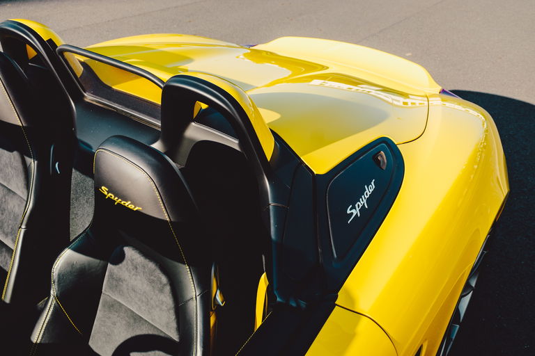 Porsche 981 Boxster Spyder