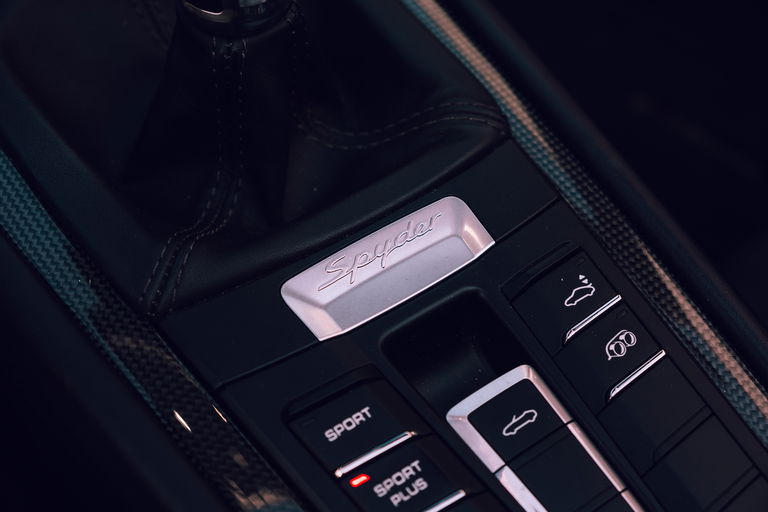 Porsche 981 Boxster Spyder