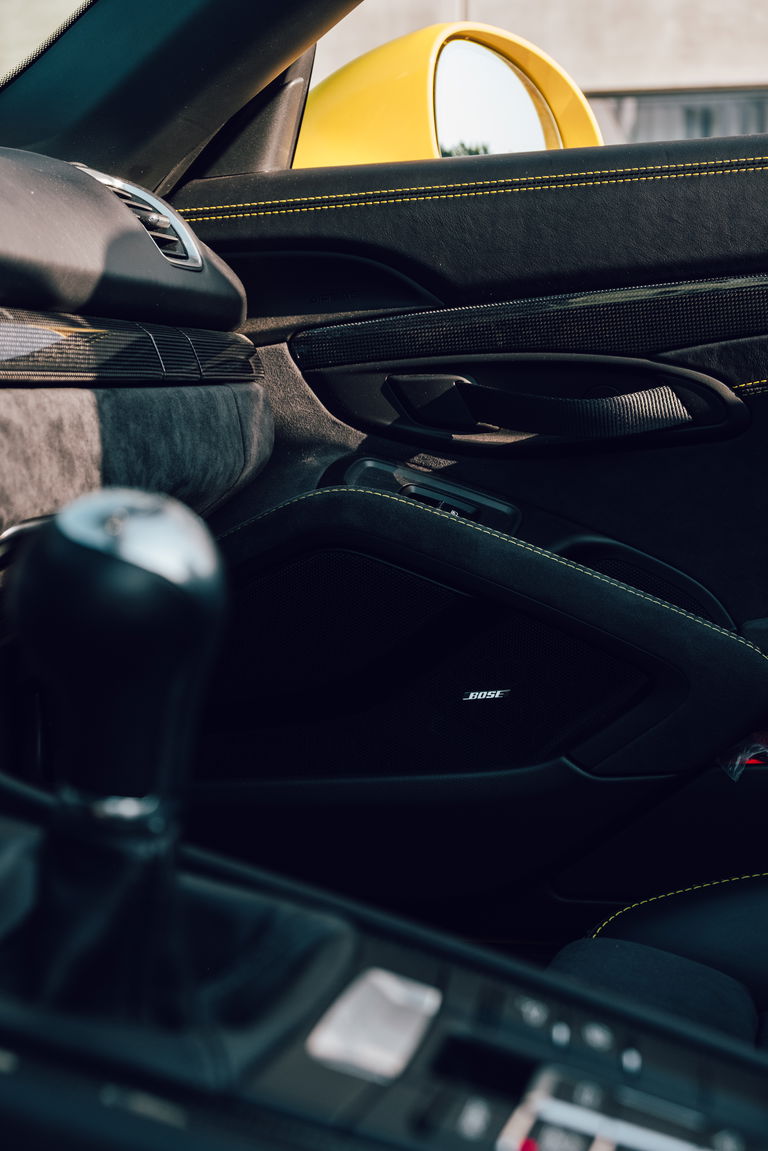 Porsche 981 Boxster Spyder