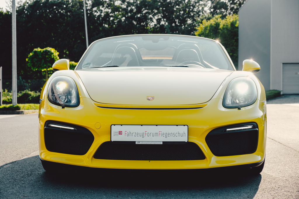 Porsche 981 Boxster Spyder