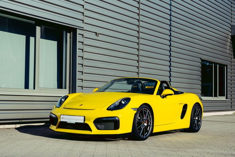 Porsche 981 Boxster Spyder