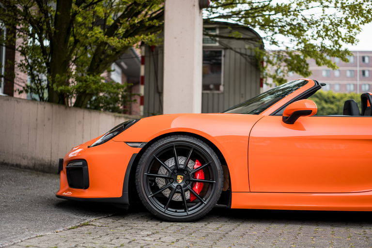 Porsche 981 Boxster Spyder
