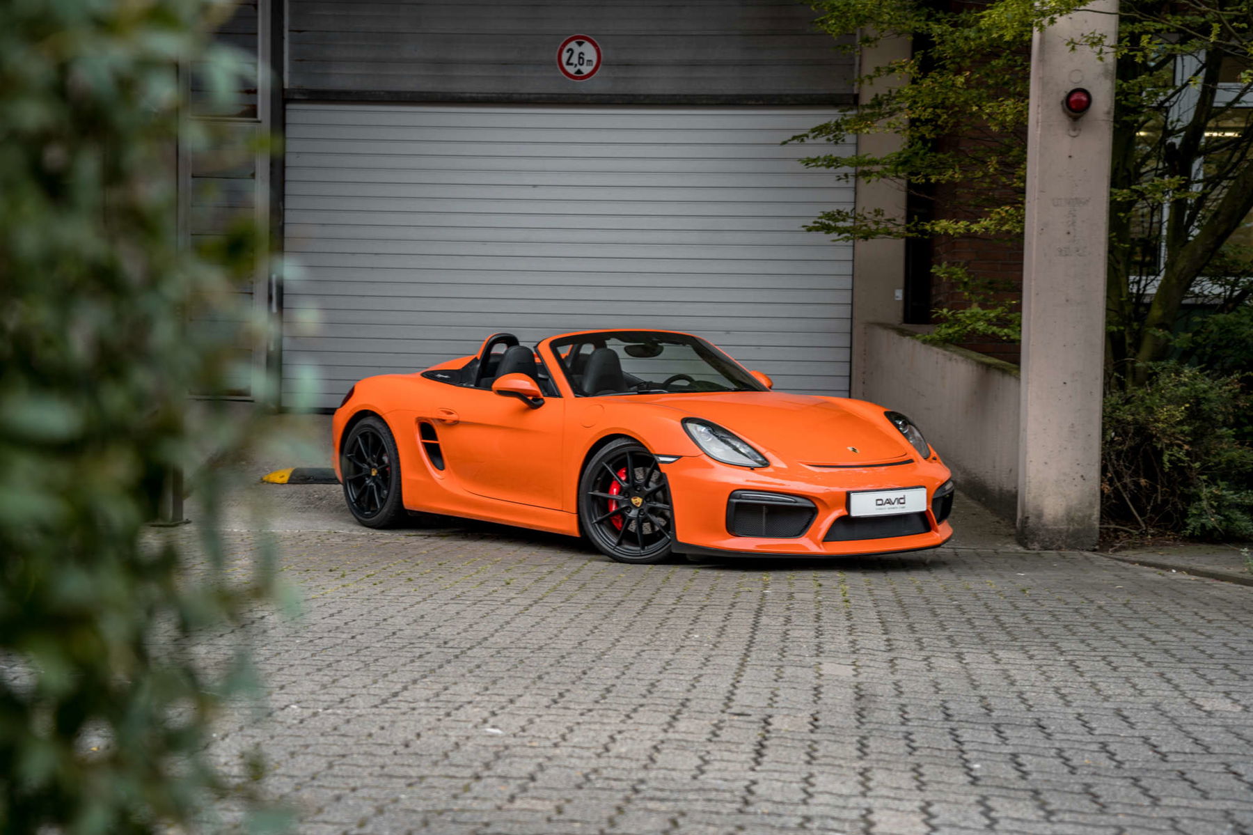 Porsche Boxster Spyder