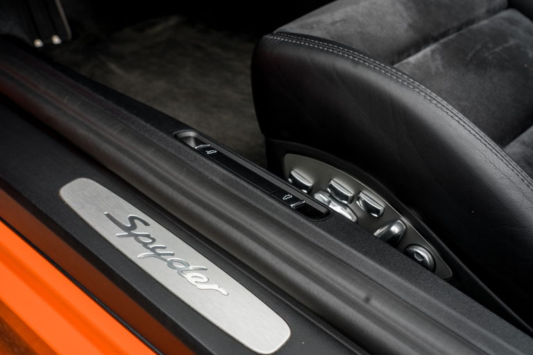 Porsche 981 Boxster Spyder