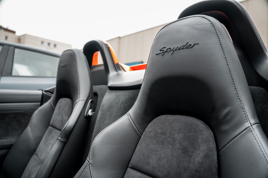 Porsche 981 Boxster Spyder