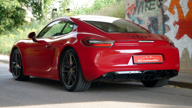 Porsche 981 Cayman GTS