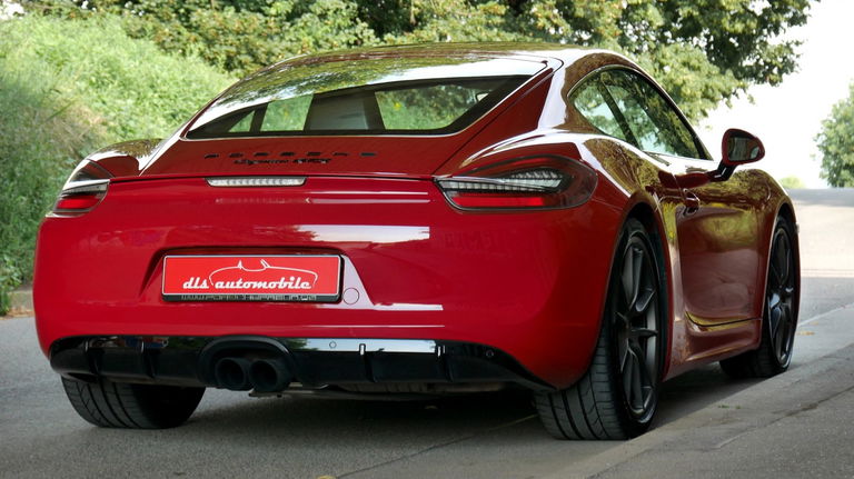 Porsche 981 Cayman GTS