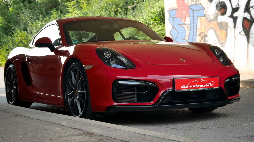 Porsche 981 Cayman GTS