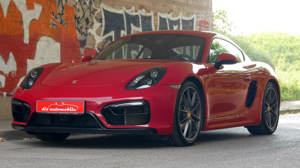 Porsche 981 Cayman GTS