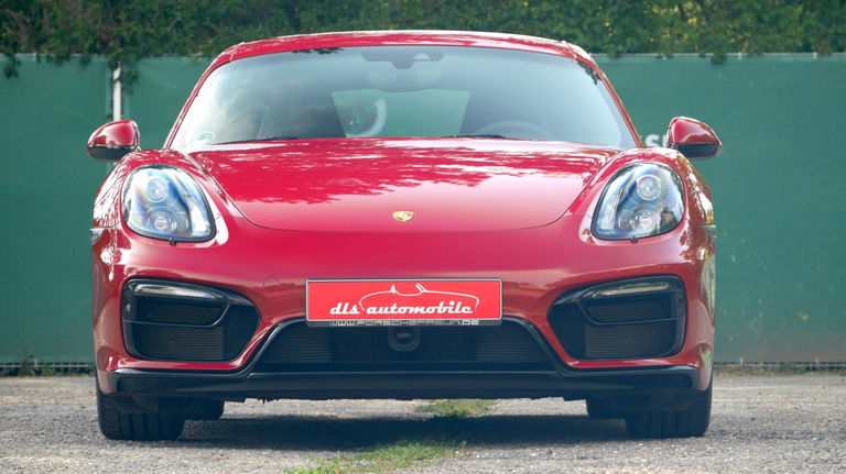 Porsche 981 Cayman GTS