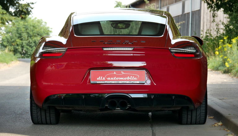 Porsche 981 Cayman GTS