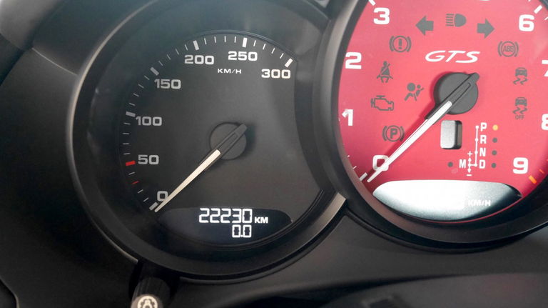 Porsche 981 Cayman GTS