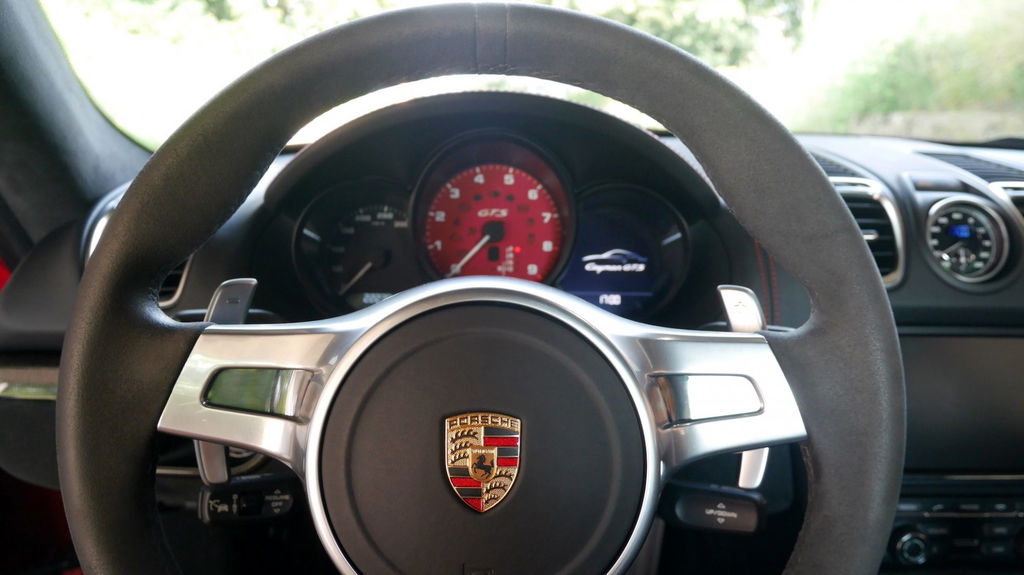 Porsche 981 Cayman GTS