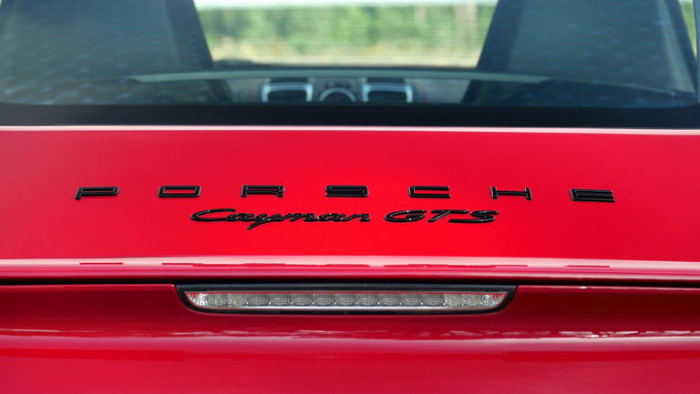 Porsche 981 Cayman GTS