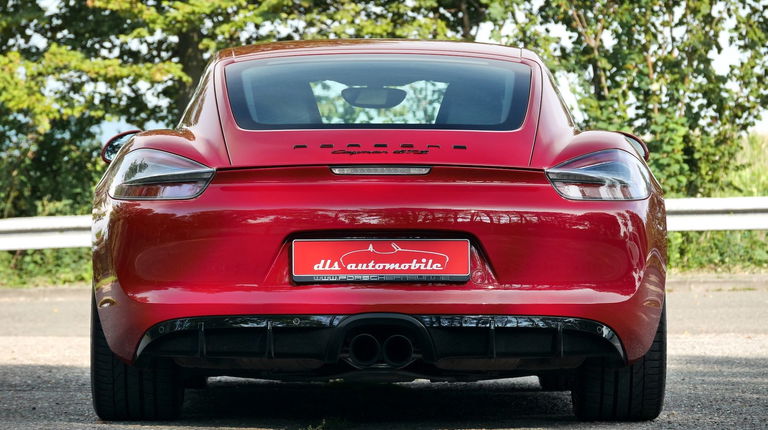 Porsche 981 Cayman GTS