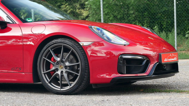 Porsche 981 Cayman GTS