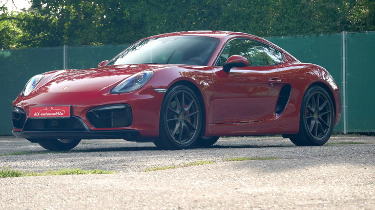 Porsche 981 Cayman GTS