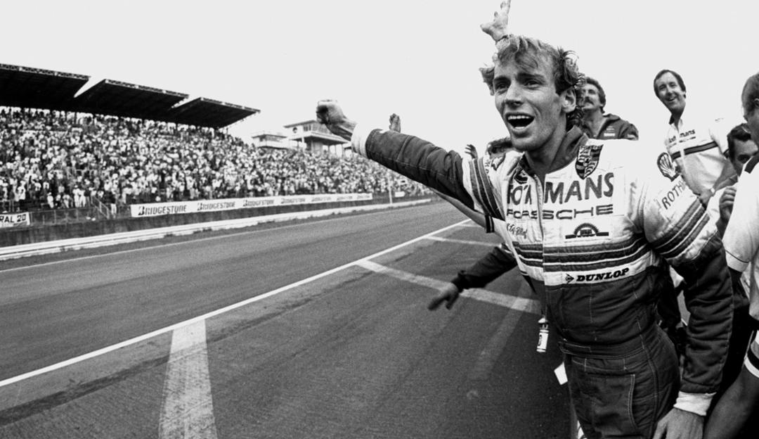 Stefan Bellof WSCC 1984 Fuji World Sports Car Championship