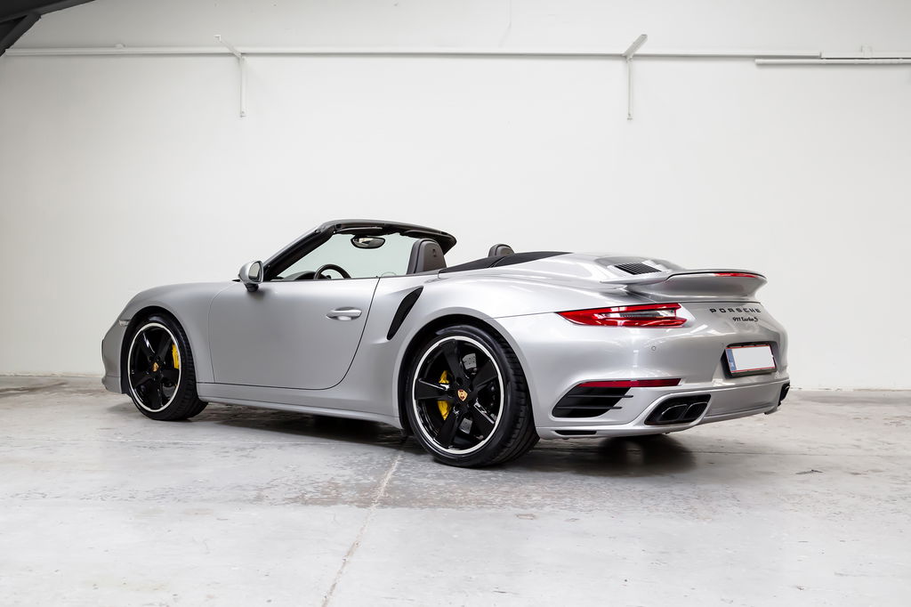 Porsche 991.2 Turbo S