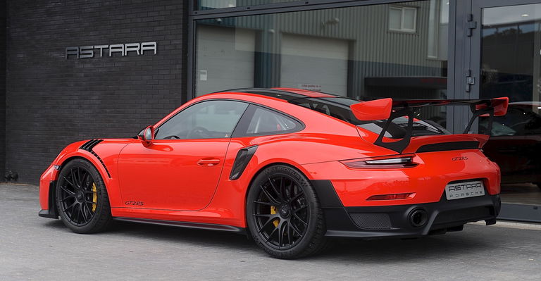 Porsche 991 GT2 RS
