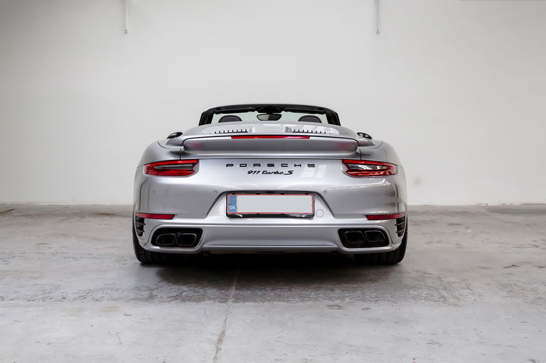 Porsche 991.2 Turbo S