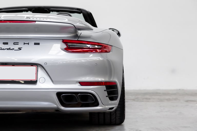 Porsche 991.2 Turbo S