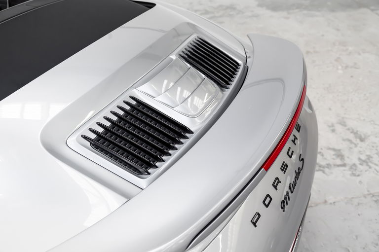 Porsche 991.2 Turbo S