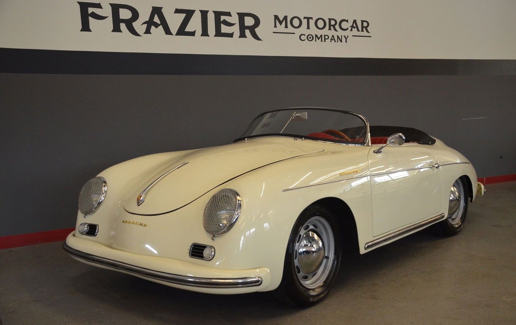 Porsche 356 A 1600 Speedster