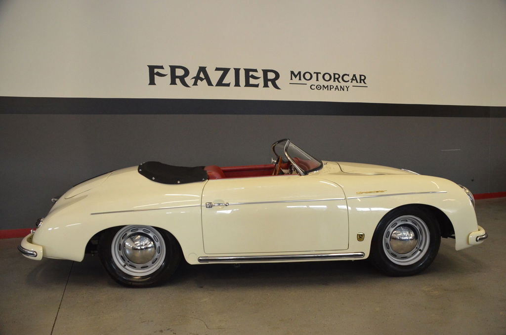 Porsche 356 A 1600 Speedster