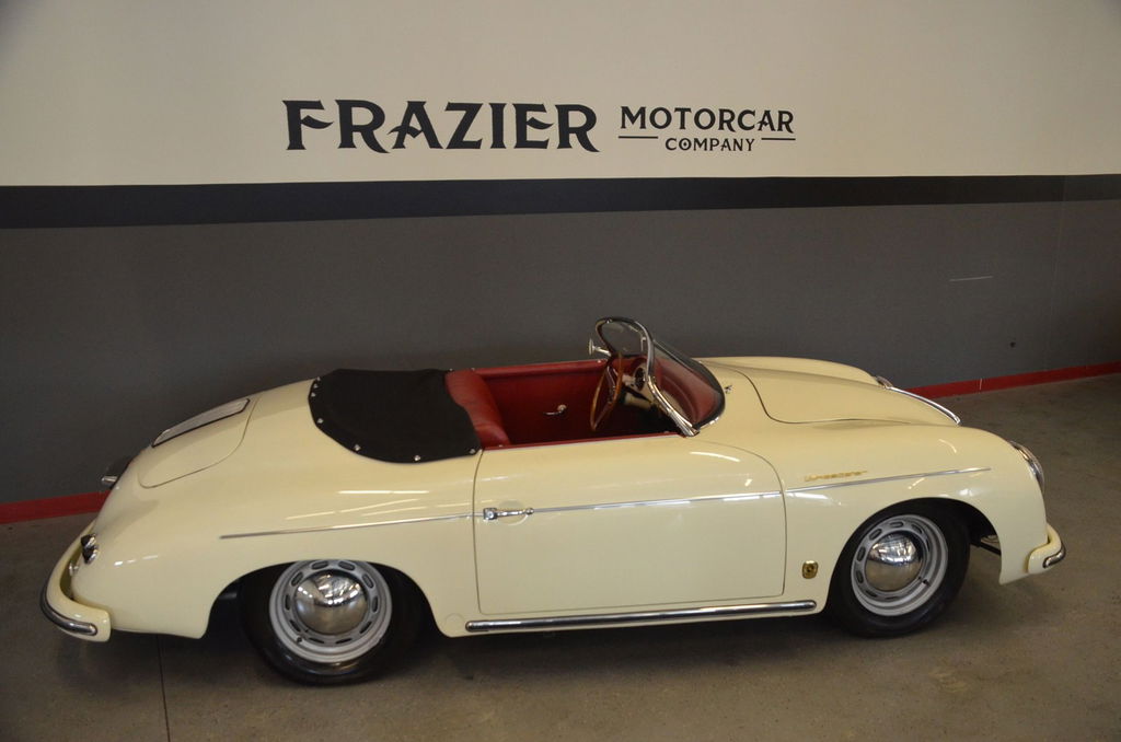 Porsche 356 A 1600 Speedster