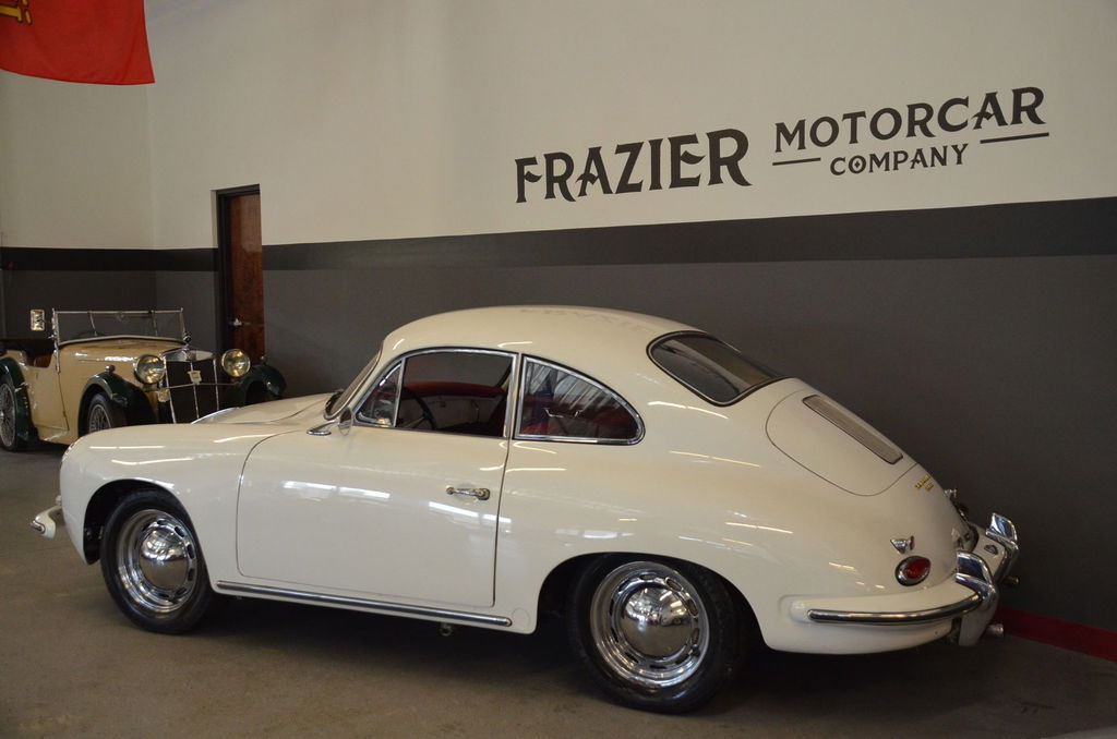 Porsche 356 B 1600