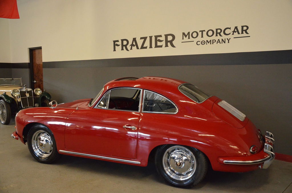 Porsche 356 B 1600 Super 90
