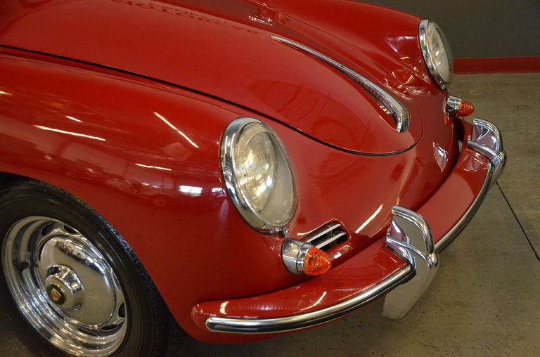 Porsche 356 B 1600 Super 90