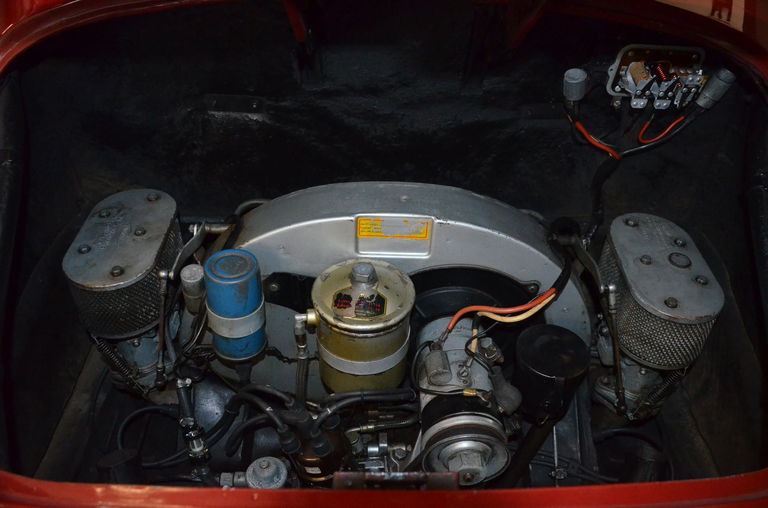 Porsche 356 B 1600 Super 90