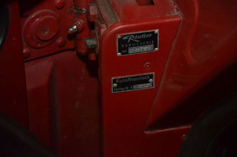 Porsche 356 B 1600 Super 90