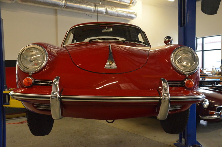 Porsche 356 B 1600 Super 90