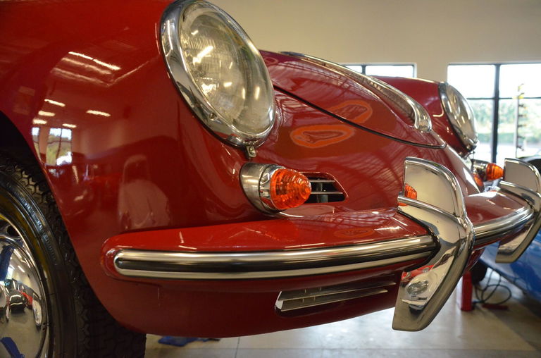 Porsche 356 B 1600 Super 90